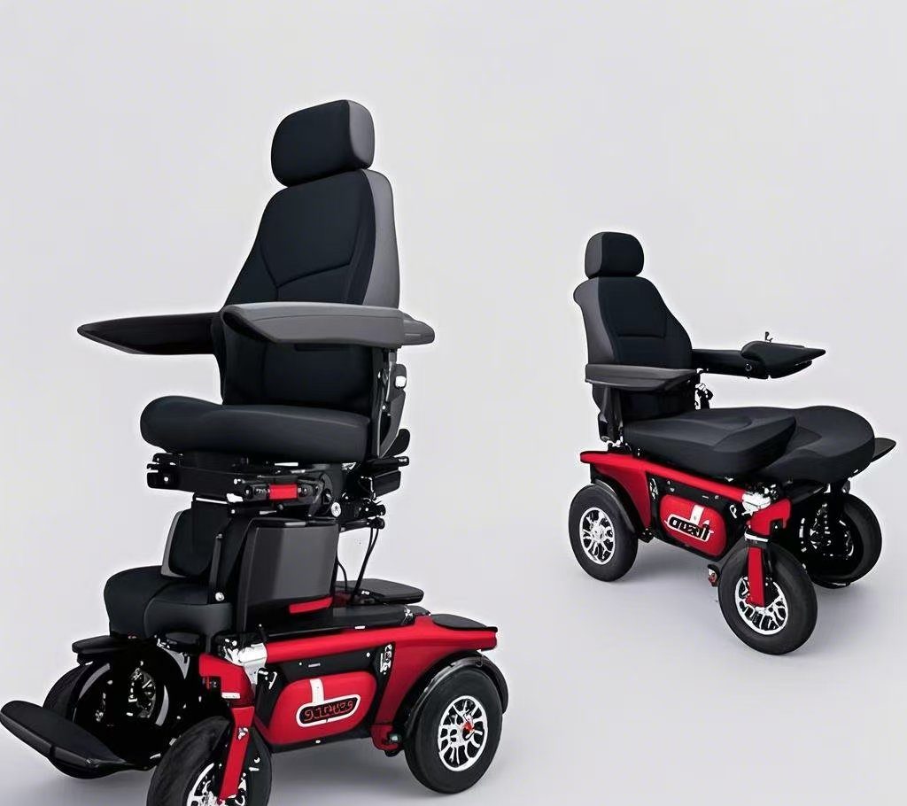 Automatic Control Electric Standing Wheelchair